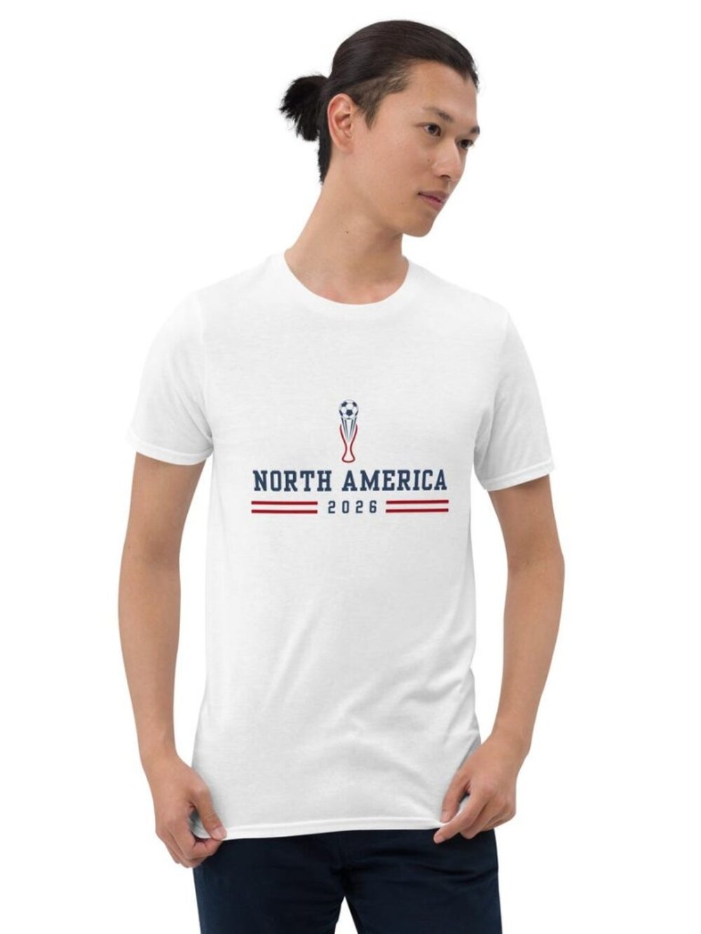 Football 2026 shirt, USA international Soccer Championship Game Day t-shirt - Picture 2 of 2
